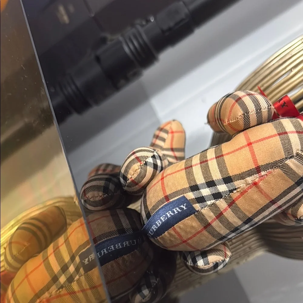 Burberry Nova Check Thomas Bear - Picture 8 of 8